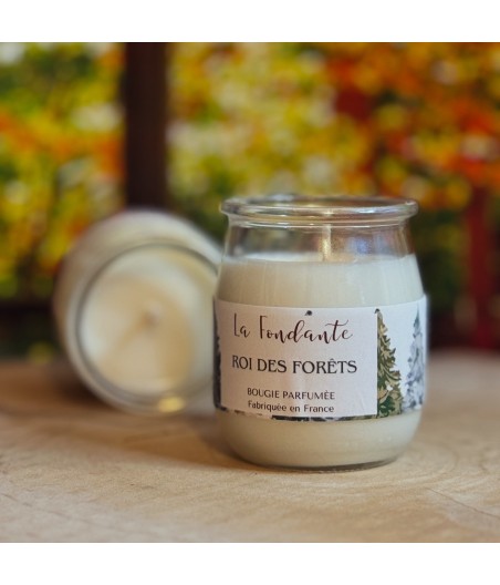 Petite bougie parfumée - Roi des forêts