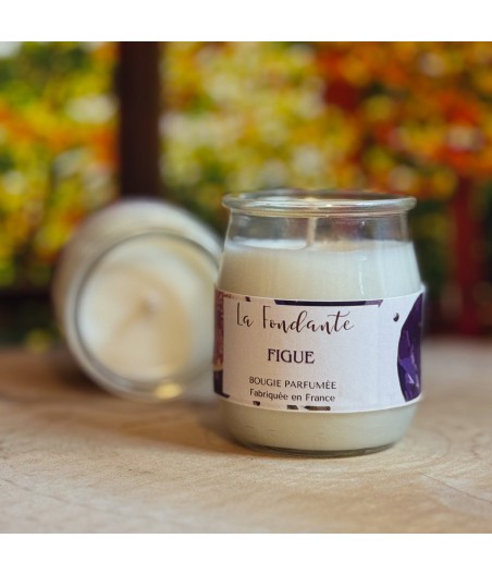 Petite bougie parfumée - Figue