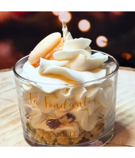 Bougie "gourmande" - Vanille