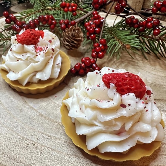 Tartelette aux fraises