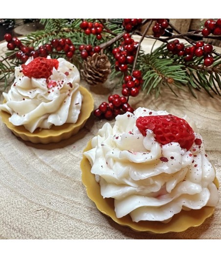 Tartelette aux fraises